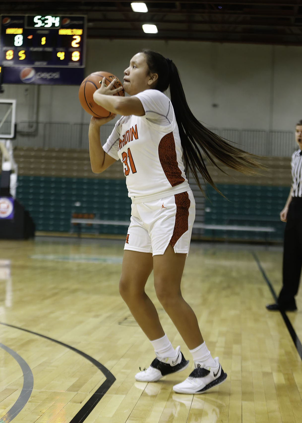 Class A girls Hardin's Ayanna Big Man